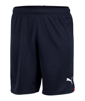 PUMA Vienna Short Away 2022/2023 Kids Blau F04 - blau