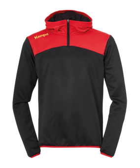 Kempa Emotion 2.0 Quarter Sweatshirt Schwarz F09 - schwarz