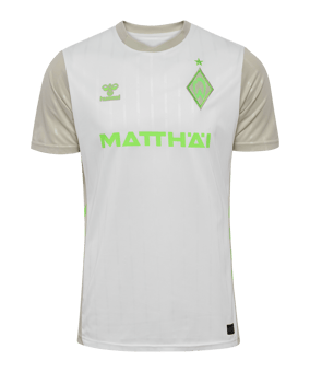 Hummel SV Werder Bremen Trikot Away 2025/2026 Kids Weiß F9540 - weiss