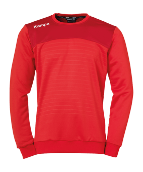 Kempa Emotion 2.0 Trainingstop Sweatshirt Kids F03 - rot