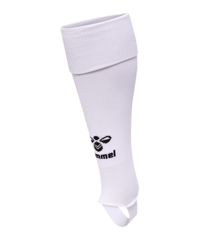 Hummel hmlESSENTIAL Stirrup Strumpfstutzen Weiß F9124 - weiss