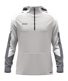 JAKO Dynamic Kapuzenjacke Grau F837 - grau