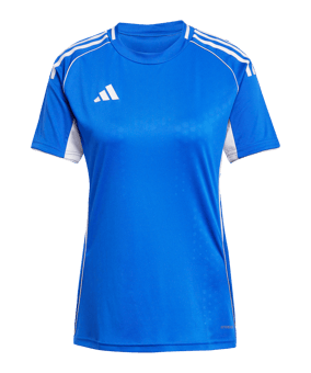 adidas Tiro 25 Competition Trikot Damen Blau - blau