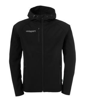uhlsport Essential Softshelljacke Kids Schwarz F01 - schwarz