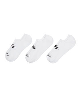 Nike Everyday Plus Cushioned Socken Weiss F100 - weiss