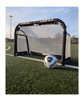 Cawila ACADEMY Aluminium Klapptor 120x80cm | - schwarz