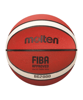 Molten B6G2000 Basketball Orange - orange