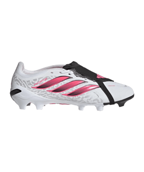 adidas Predator League Fold-Over Tongue FG Weiß - weiss