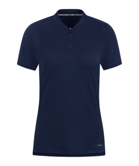 JAKO Pro Casual Poloshirt Damen Blau F900 - blau
