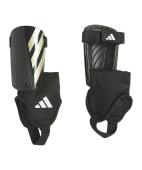 adidas Tiro MTC Schienbeinschoner Kids Schwarz Gold Weiss - schwarz