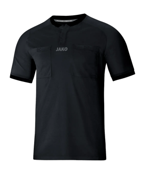 JAKO Schiedsrichter Trikot kurzarm Schwarz F08 - schwarz