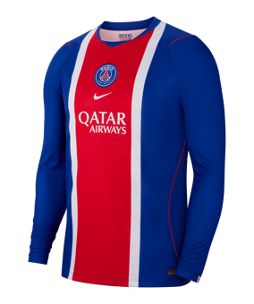 Nike Paris Saint-Germain Trikot Langarm Home 2026/2027 Blau F417