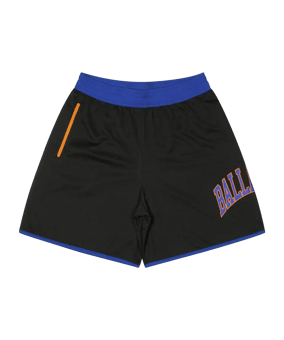 Ballaholic College Logo Single Pocket Short Schwarz