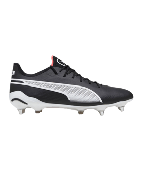 PUMA KING Ultimate MxSG Eclipse Schwarz Weiss F01 - schwarz