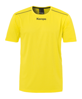 Kempa Poly Shirt Gelb F08 - gelb