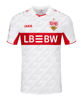 JAKO VfB Stuttgart International Trikot Home 2026/2027 Kids Weiß F0 - weiss