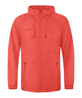 JAKO Flow Lightweight Jacke Kids Orange F365 - orange