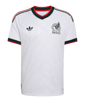 adidas FMF Mexiko Trikot Away WM 2026 Weiß - weiss