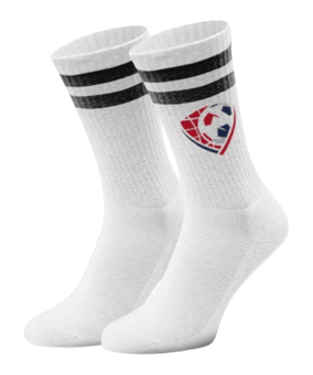 Vereinsexpress Vereinslogo Socken Schwarz | - schwarz