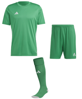 adidas Tabela 23 Trikotsatz grün