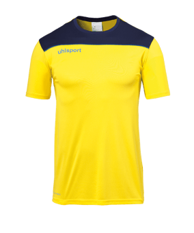 uhlsport Offense 23 Trainingsshirt Gelb Blau F11 - gelb