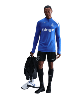 Nike FC Chelsea London Strike Short Schwarz F010 - schwarz