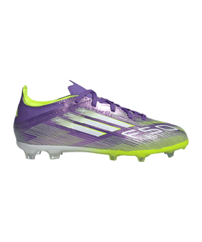 adidas F50 Elite FG Radiant Blaze Kids Lila - lila