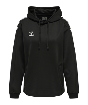 Hummel Sweatshirt Damen Schwarz F2001 - schwarz