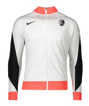 Nike SC Freiburg Trainingsjacke Weiß F100 