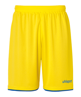 uhlsport Club Short Kids Gelb Blau F11 - gelb