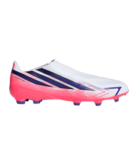 adidas F50 Hyperfast League Laceless FG Weiß - weiss