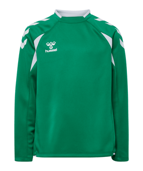 hummel Core 2.0 Sweatshirt Kids Grün F6129 - gruen