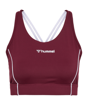 Hummel Mt Flash Sport-BH Damen Rot F4333 - rot