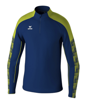 Erima EVO STAR Sweatshirt Kids Blau - blau