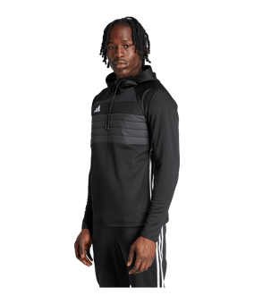 adidas Tiro 25 Training Sweatshirt Schwarz - schwarz