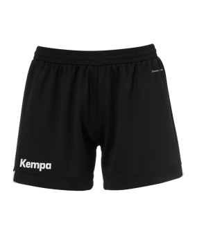 Kempa Player Short Damen Schwarz Weiss F01 | - schwarz