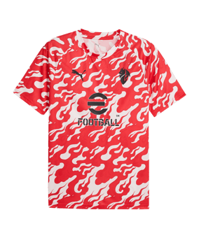 PUMA AC Mailand Warm Up Trikot Weiß F02 - weiss