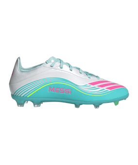 adidas F50 Elite FG Messi Aurora Radiante Kids Weiß - weiss