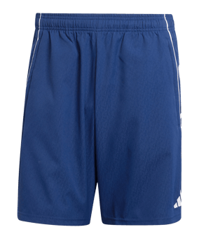 adidas Tiro 25 Competition Downtime Short Blau - blau