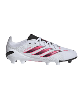 adidas Predator Elite FG Kinder Weiß - weiss