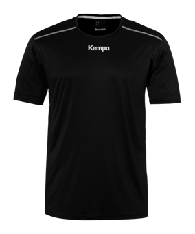 Kempa Poly Shirt Schwarz F06 - schwarz