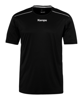 Kempa Poly Shirt Schwarz F06 - schwarz