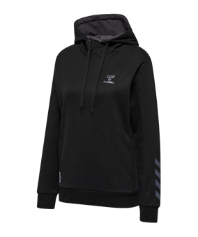 Hummel hmlOFFGRID Hoody Damen Schwarz F2715 - schwarz