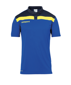 Uhlsport Offense 23 Poloshirt | Blau F14 - blau