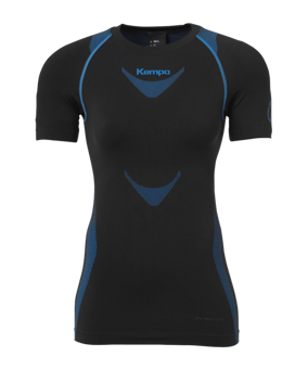 Kempa Attitude Pro Shortsleeve Women Schwarz F01 - schwarz