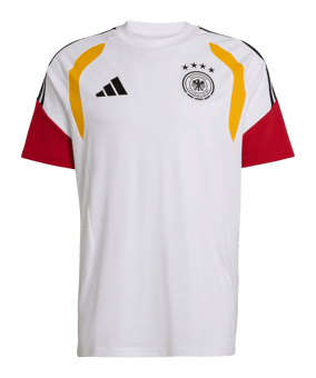 adidas DFB Deutschland T-Shirt Weiß - weiss
