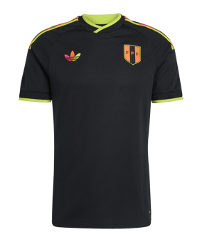 adidas FPF Peru Trikot Away 2026 Schwarz - schwarz