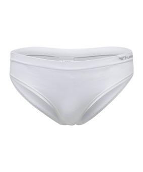 Hummel hmlJUNO Seamless Hipster Damen Weiss F9001 - weiss