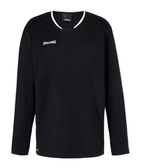 Spalding Move Shooting Shirt langarm Kids F01 - schwarz