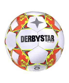 Derbystar Apus S-Light v24 Trainingsball Weiss F153 - weiss